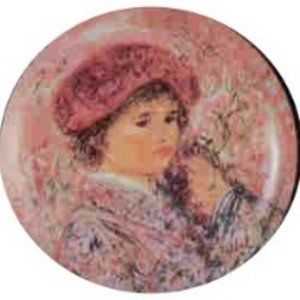 Le Marquis Mar Pier Edna Hibel  plate  Rosenthal W. Germany 10" Nobility of Chi